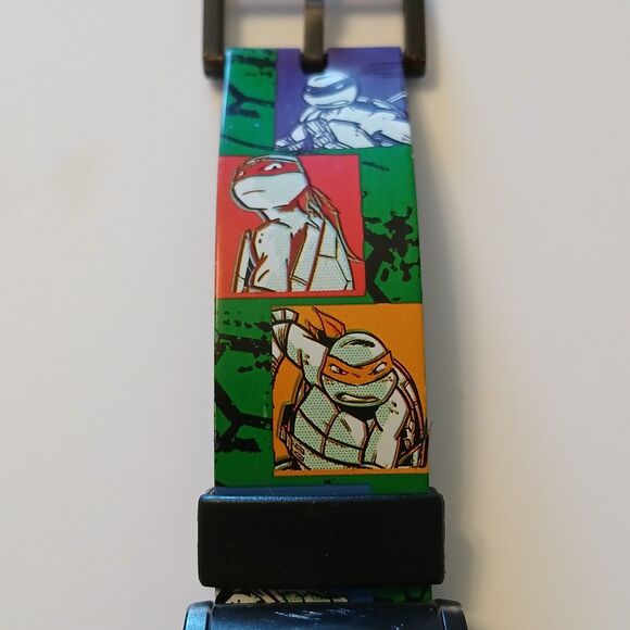 Teenage Ninja Mutant Turtles Digital Watch Push Bubble & Flashes - READ - Picture 15 of 16